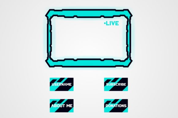 Download Streaming Overlay Frame - Frame Collection