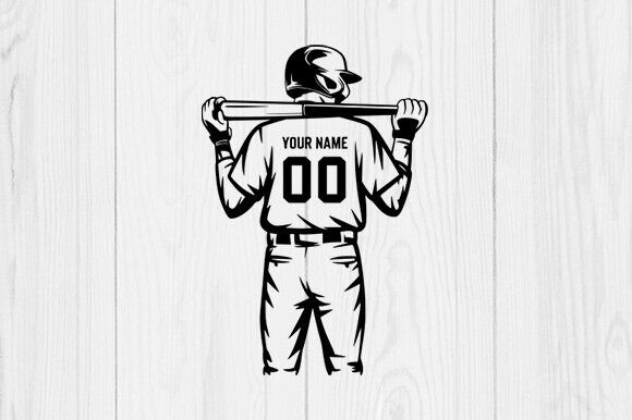 Download Baseball Player Svg - Play Collection