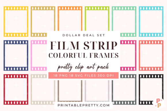 Download Film Strip Frame PNG SVG Pack - Frame png Collection