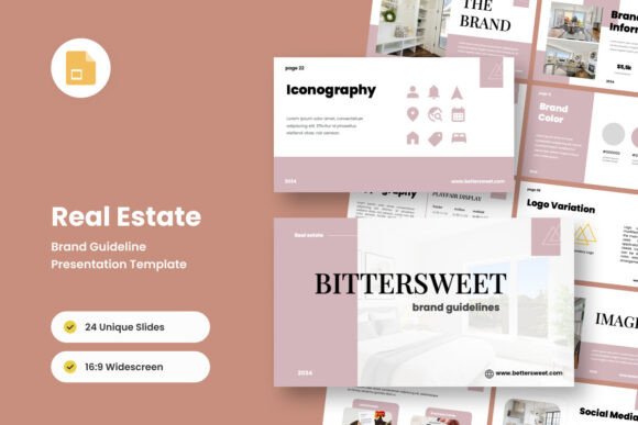 Download Real Estate Brand Identity Presentation - Identity Collection