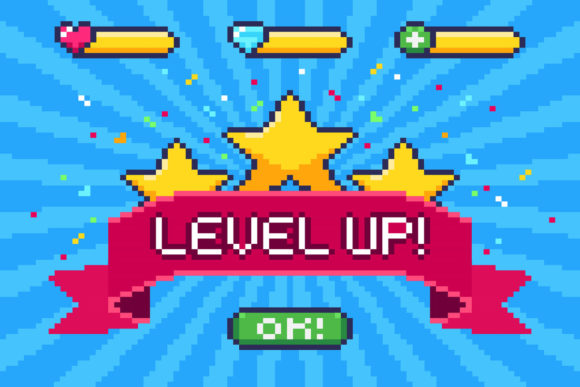 Download Level Up Screen - Level up Collection